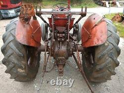 Massey Ferguson 37 3cyl tractor