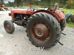 Massey Ferguson 37 3cyl tractor