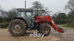 Massey Ferguson 390 4WD Loader Tractor