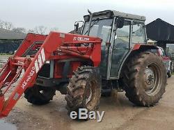 Massey Ferguson 390 4WD Loader Tractor