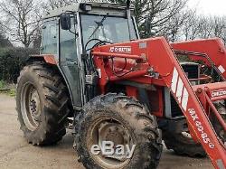 Massey Ferguson 390 4WD Loader Tractor