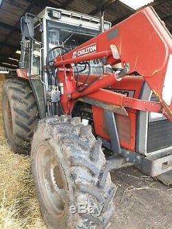 Massey Ferguson 390 4WD Loader Tractor