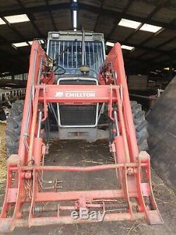 Massey Ferguson 390 4WD Loader Tractor