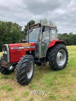 Massey Ferguson 390 T tractor MF 390 tractor low hours