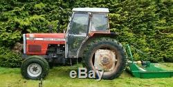 Massey Ferguson 390 tractor, 1989 classic