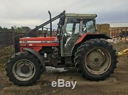 Massey Ferguson 399 Tractor with Forestry Kit