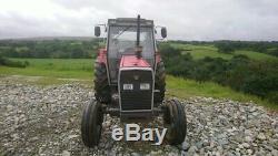 Massey Ferguson 399 tractor