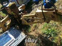 Massey Ferguson 40 Rear Digger Tractor Industrial 3 Point Linkage Back Actor Hoe