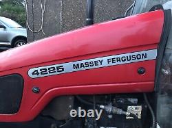 Massey Ferguson 4225 Tractor Row Crop Turf Tyres Interow John Deere Case David