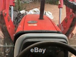 Massey Ferguson 4225 With Loader Only 890 Hours. 65hp