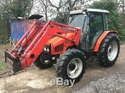 Massey Ferguson 4245 Loader tractor