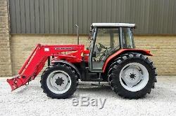 Massey Ferguson 4245 Tractor Loader