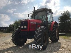 Massey Ferguson 4255 4WD Tractor With MX100 Loader And Bucket