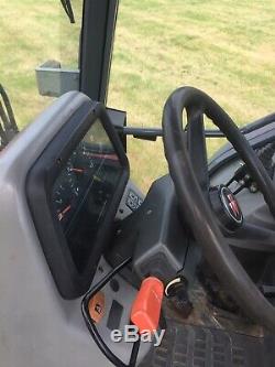 Massey Ferguson 4260 100hp loader tractor quickie