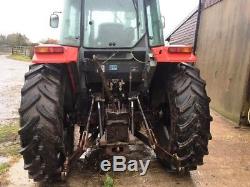 Massey Ferguson 4270 Tractor, 4wd, Quicke Loader, 110hp 6cyl