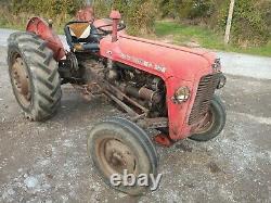 Massey Ferguson 42 3cyl tractor