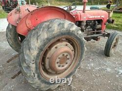 Massey Ferguson 42 3cyl tractor