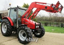 Massey Ferguson 4335 Tractor & Loader