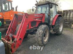 Massey Ferguson 4345 Loader Tractor 2003
