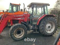 Massey Ferguson 4345 Loader Tractor 2003