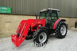 Massey Ferguson 4355 Tractor Loader