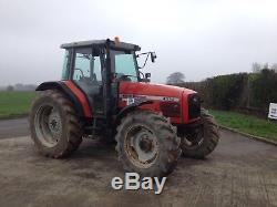 Massey Ferguson 4370 4wd Tractor