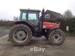 Massey Ferguson 4370 4wd Tractor