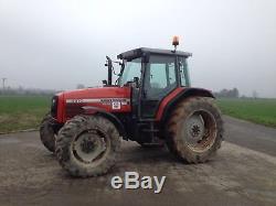 Massey Ferguson 4370 4wd Tractor