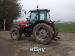 Massey Ferguson 4370 4wd Tractor