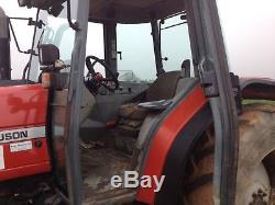 Massey Ferguson 4370 4wd Tractor