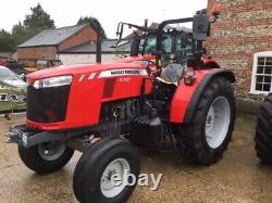 Massey Ferguson 4707 Tractor 2 Wheel Drive/ With Rops