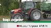 Massey Ferguson 4708 M Mit Frontlader Fl3717 X Im Top Agrar Praxistest