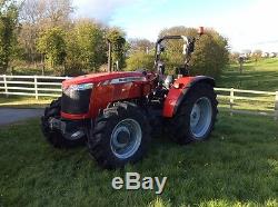 Massey Ferguson 4709 4WD Manual Tractor With Options 2016/66 Reg Very Low Hours