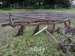 Massey Ferguson 4 Furrow Plough