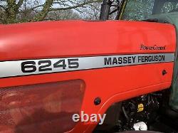 Massey Ferguson 4 Wheel Drive Tractor 6245 95hp Low Hours John Deere New Holland