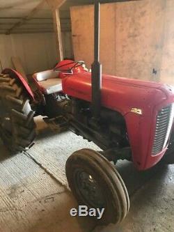 Massey Ferguson 4 cylinder Tractor