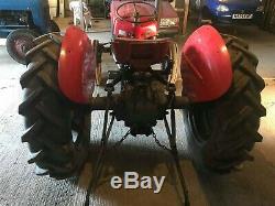 Massey Ferguson 4 cylinder Tractor