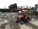 Massey Ferguson 4x4 1010 Compact Tractor With Loader Rotavator And Topper