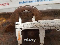 Massey Ferguson 50B, 50D, 50E, 50EX Backhoe Stabilizer Foot Stabilizer Shoe