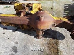 Massey Ferguson 50B, 50H ZF FWD Front Axle Complete