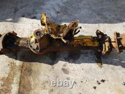 Massey Ferguson 50B, 50H ZF FWD Front Axle Complete