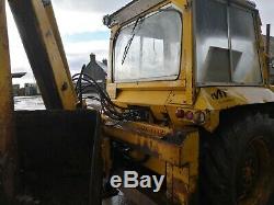 Massey Ferguson 50B Digger Backhoe Loader Tractor 4 in 1