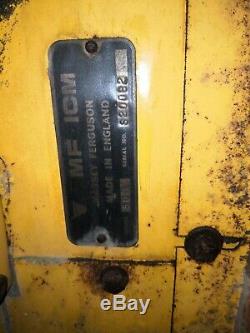 Massey Ferguson 50B Digger Backhoe Loader Tractor 4 in 1