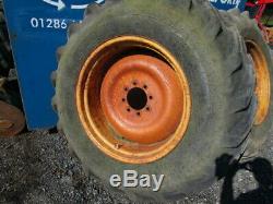 Massey Ferguson 50B Rear Wheels & Tyres 16.9 / 14-28