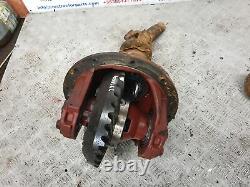 Massey Ferguson 50hx Front Differential and Crown Wheel and Pinion