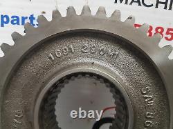 Massey Ferguson 50hx Transmission Gear 41 Teeth 1691290M1