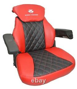 Massey Ferguson 5400 Series Tractor Driver Seat Cover Waterproof Leatherette