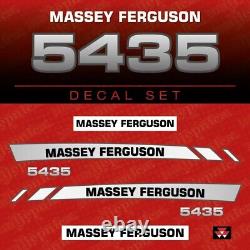 Massey Ferguson 5435 (2006) Tractor Aftermarket Decal Sticker Aufkleber Set