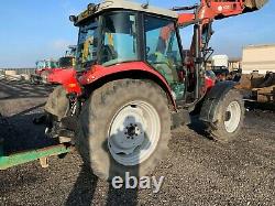 Massey Ferguson 5455 Loader Tractor 2007