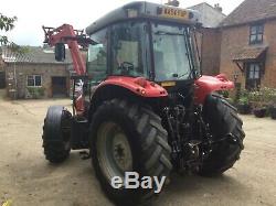 Massey Ferguson 5455 Tractor & Loader